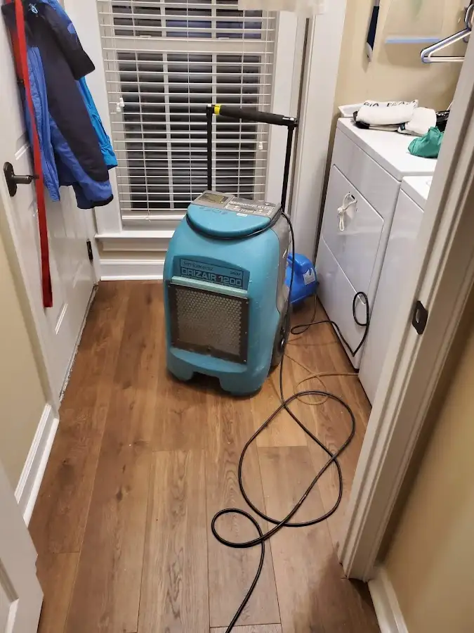 Commercial dehumidifier deployed for Crawl Space Restoration in Sachse